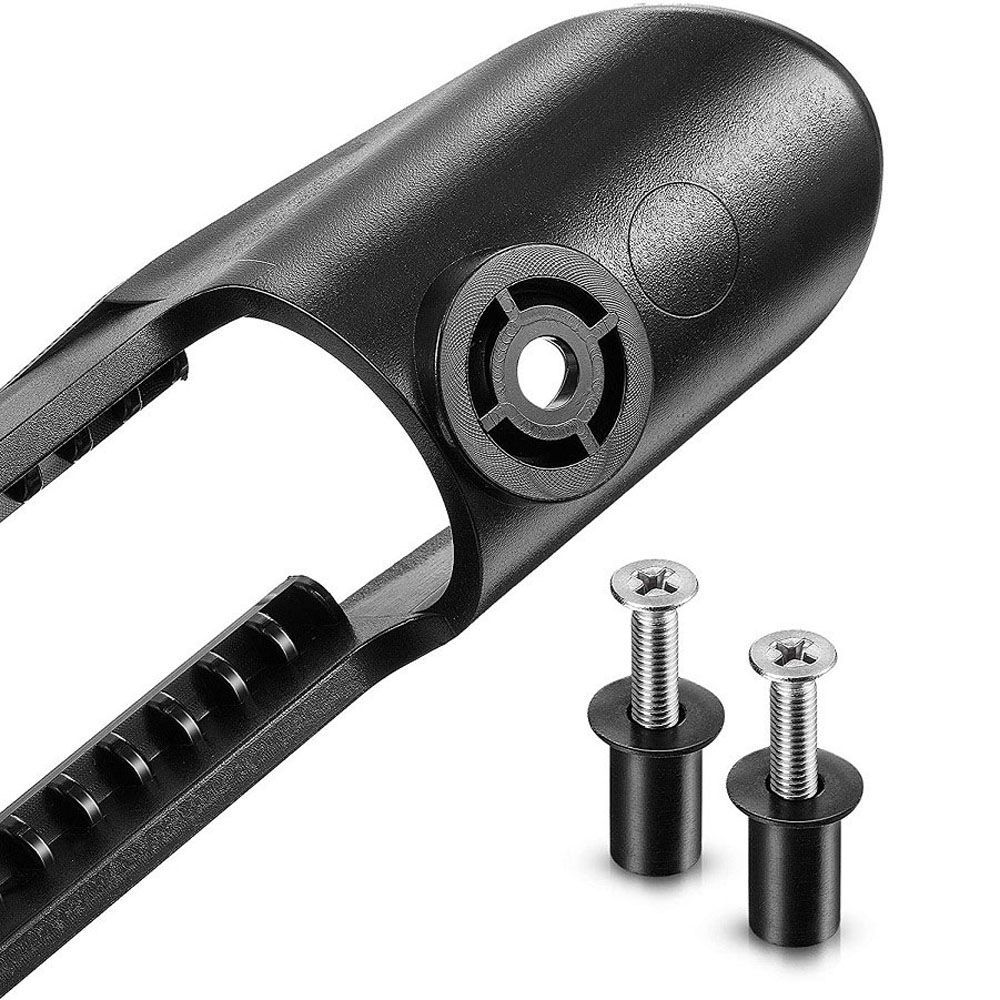 Fishing Boat Trailer - Clip de fixation noir pour pagaie