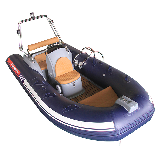 Fishing Boat Fiberglass - Bateau de pêche gonflable RIB390 PVC/Hypalon/Orca
