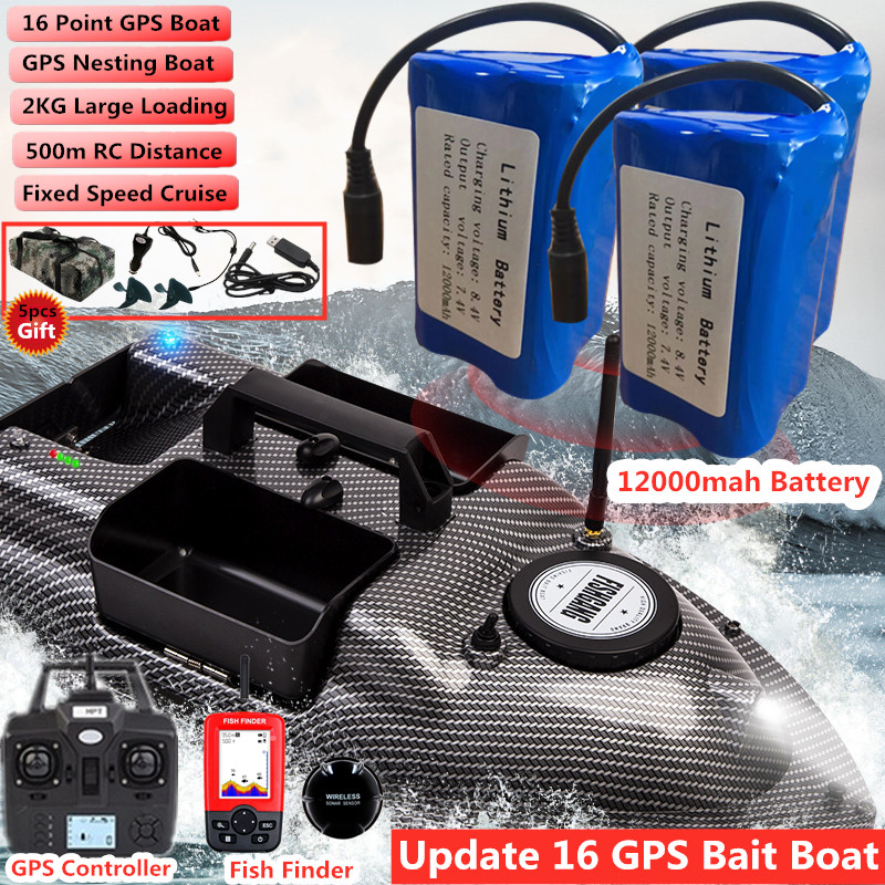 Fishing Boat Gps - Bateau d'appât de pêche RC, croisière