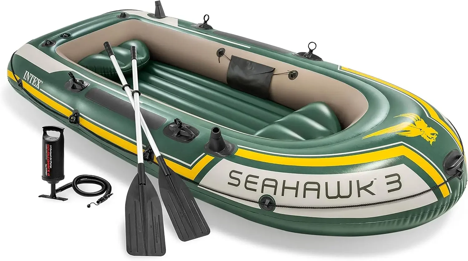 Fishing Boat Oar - Ensemble de bateau gonflable INTEX 66332EP