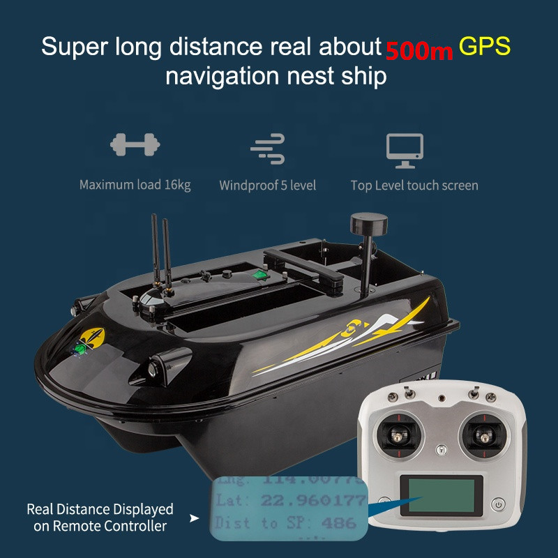 Fishing Boat Gps - Bateau d'appâtage de pêche en mer