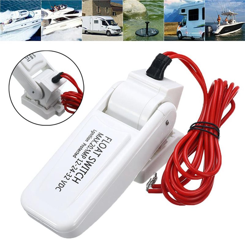 ABGR-6X pompe de cale interrup - Fishing Boat Bilge Pump avis et prix