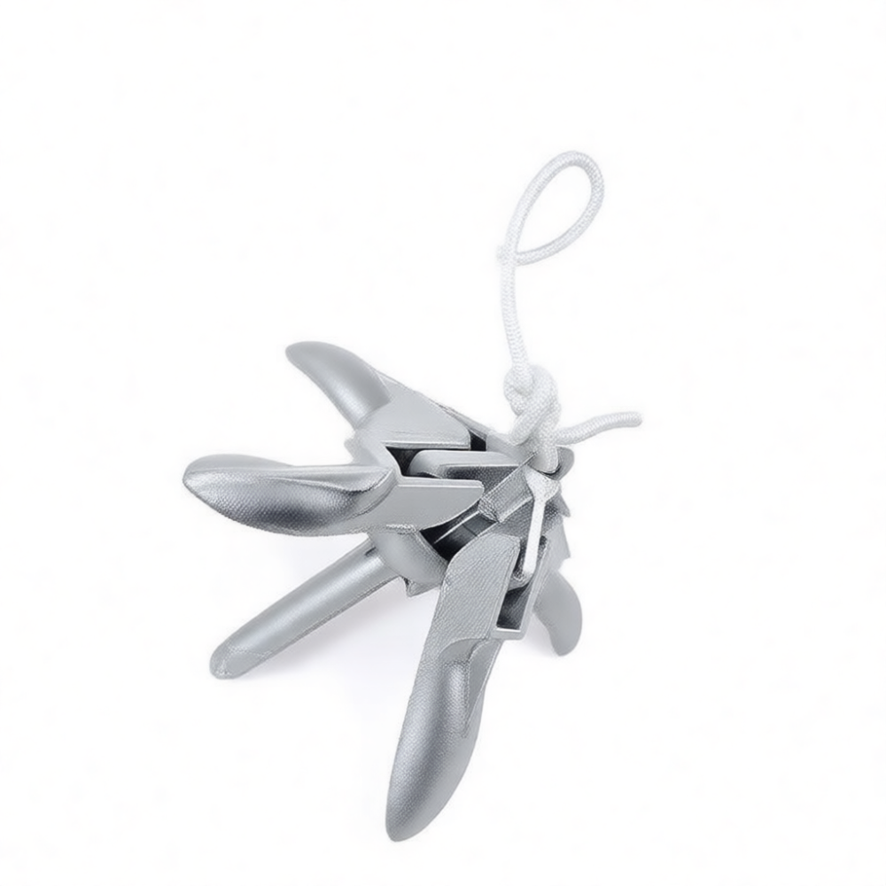 Ancre pliante en acier au carb - Fishing Boat Anchor avis et prix