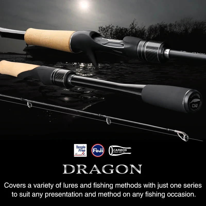 Canne à pêche TSURINOYA DRAGON - Kastking Reel Zephyr avis et prix