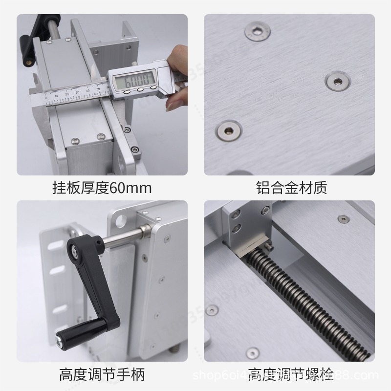 Support de transom en aluminiu - Fishing Boat Outboard Motor avis et prix