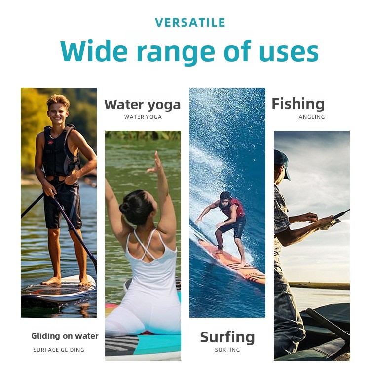 Planche de pêche gonflable en  - Fishing Boat Paddle avis et prix
