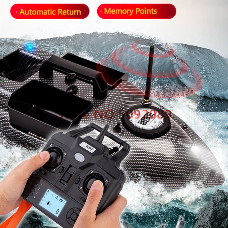 Bateau d'appât de pêche RC, cr - Fishing Boat Gps avis et prix