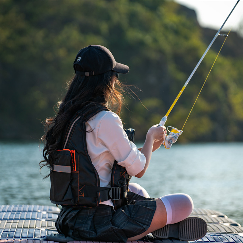 Gilet de sauvetage pour la pêc - Fishing Boat Oar avis et prix