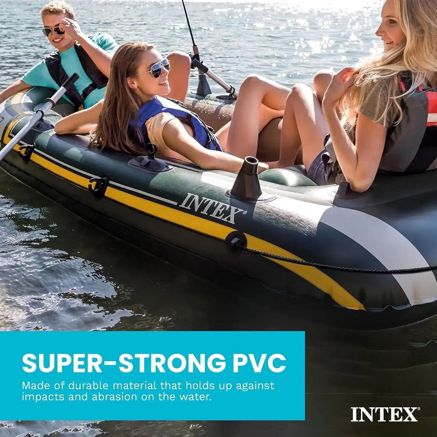 Ensemble de bateau gonflable I - Fishing Boat Oar avis et prix