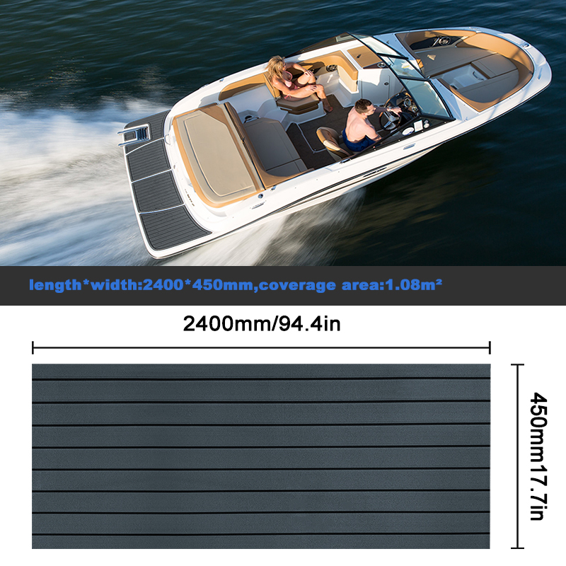 2400*450mm Eva mousse Faux tec - Fishing Boat Fiberglass avis et prix
