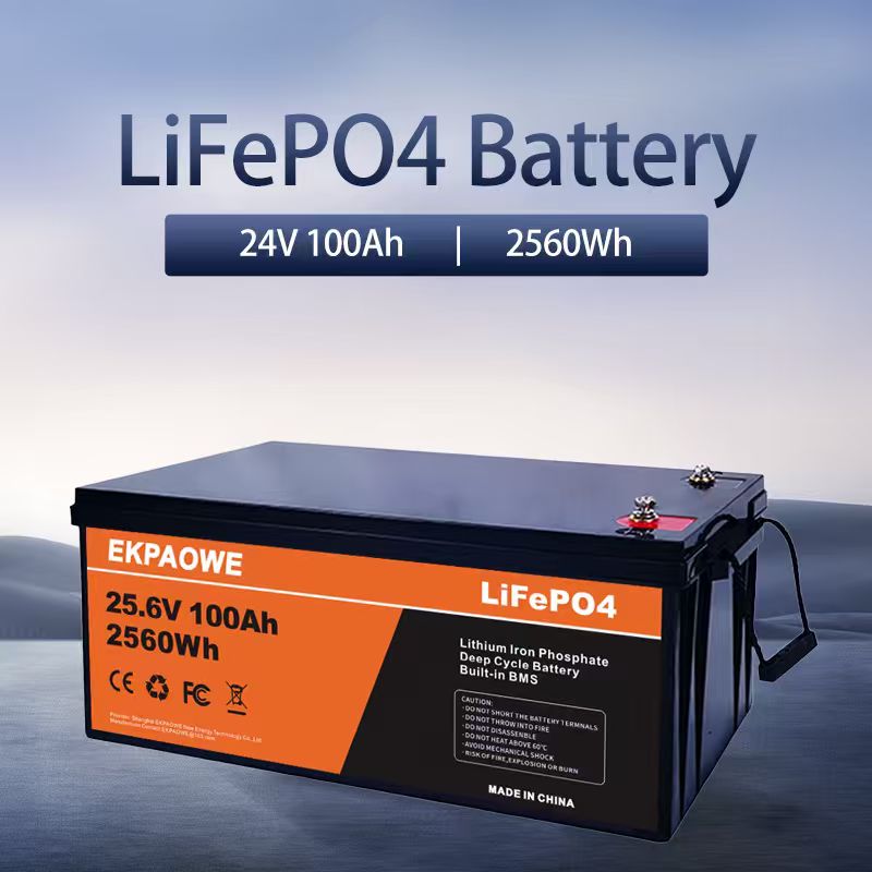Batterie LiFePO4 EKPAOWE 24V 2 - Fishing Boat Trolling Motor avis et prix