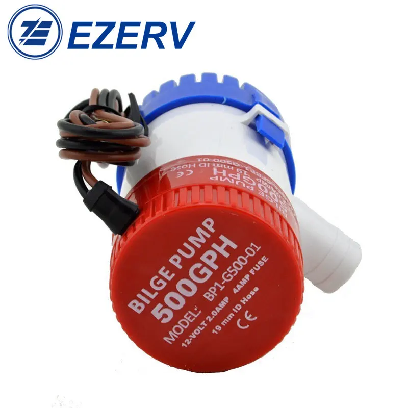 Pompe de cale électrique Marin - Fishing Boat Bilge Pump avis et prix