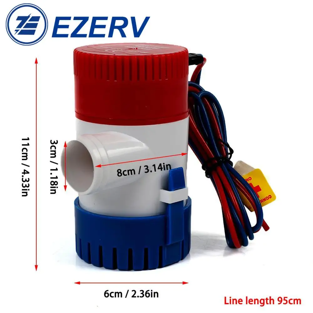 Pompe de cale électrique Marin - Fishing Boat Bilge Pump avis et prix
