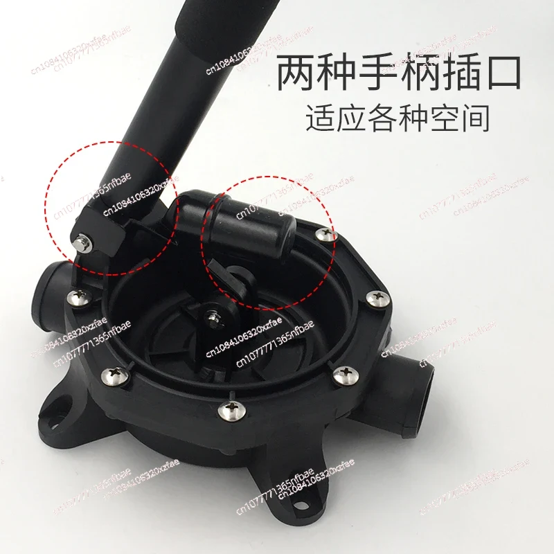 Pompe de cale manuelle marine  - Fishing Boat Bilge Pump avis et prix