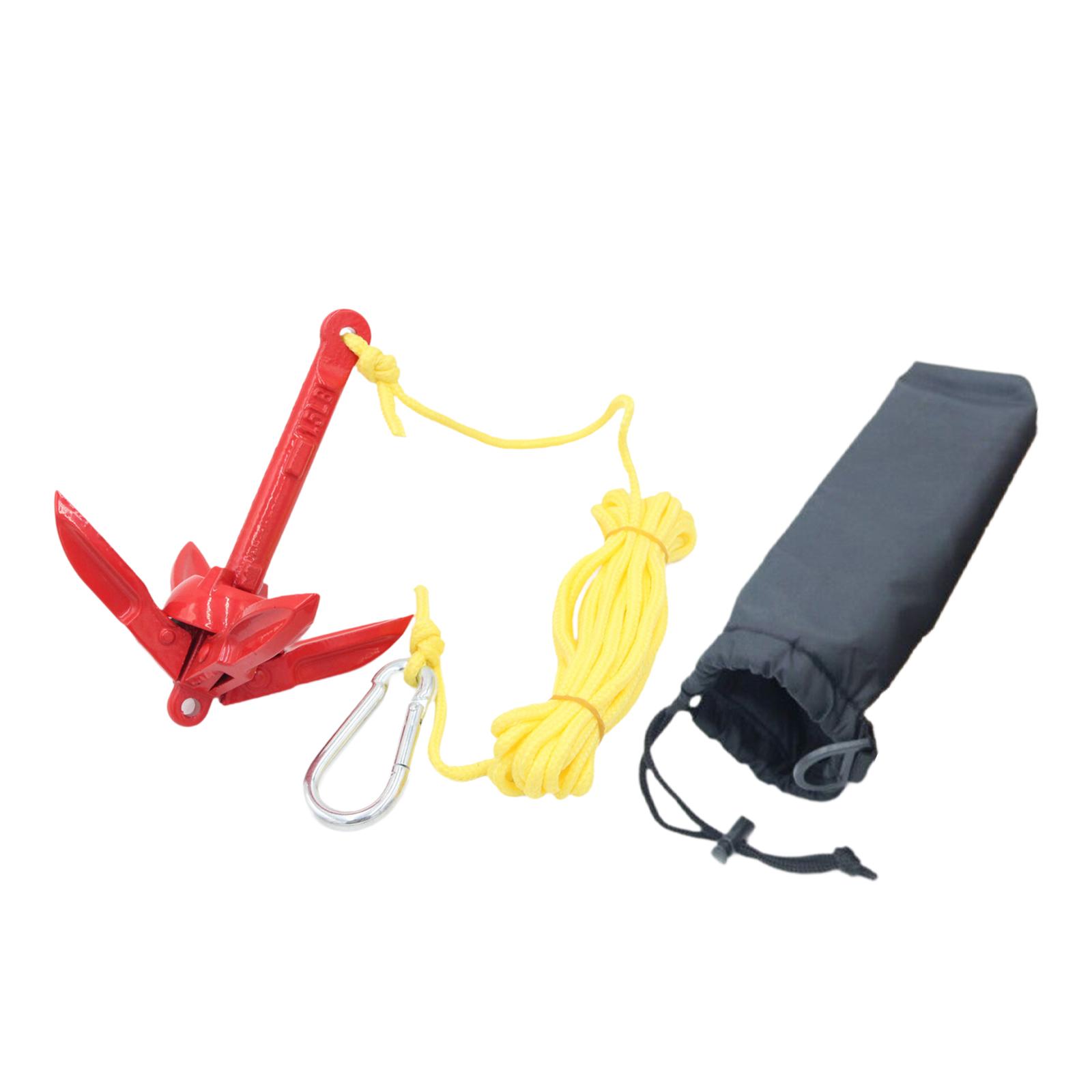 Kit d'ancrage de bateau pliabl - Fishing Boat Anchor avis et prix